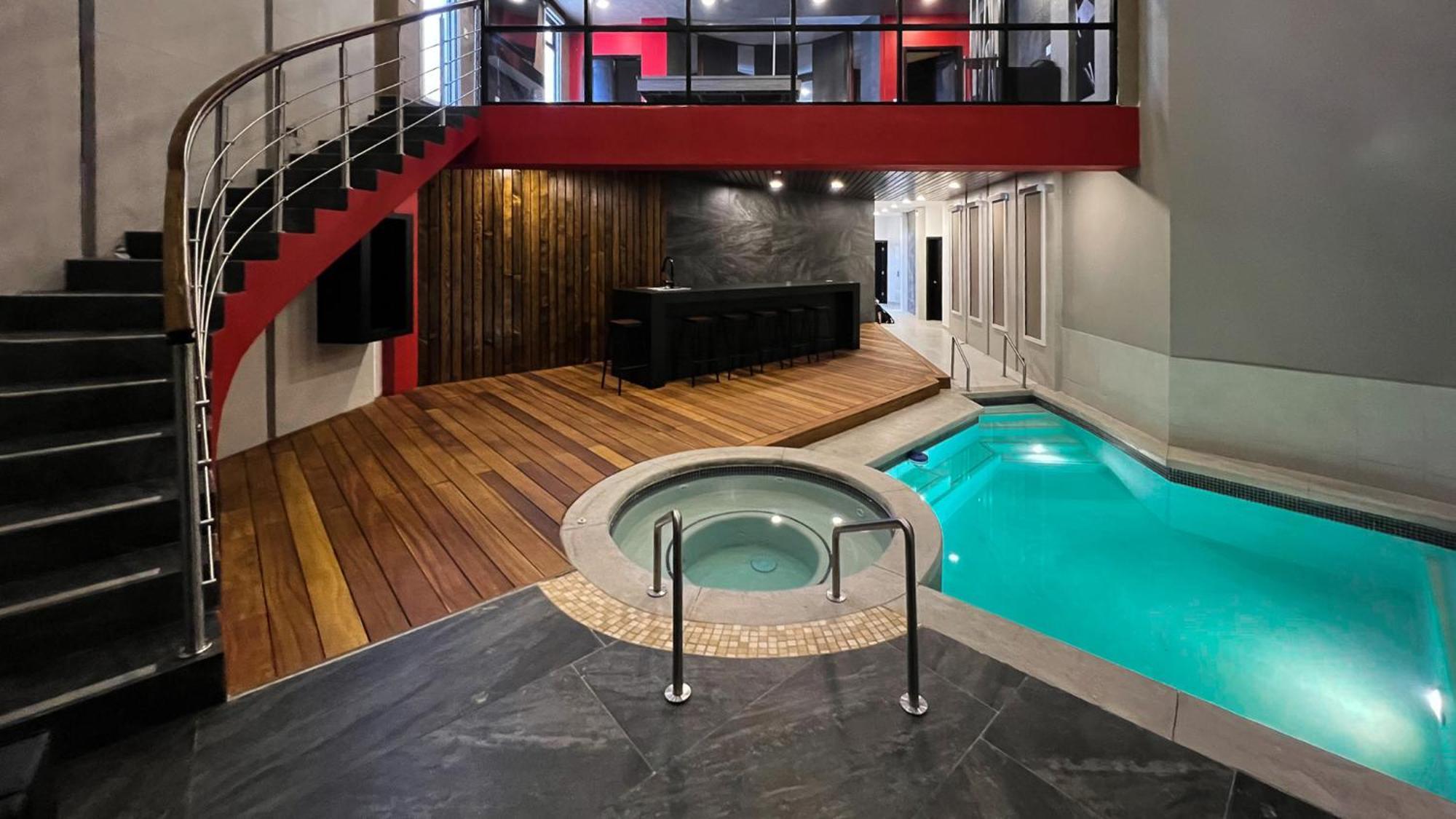 Motel Boutique Qatro Ensenada Kültér fotó